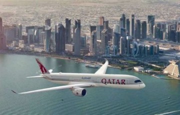 Qatar aumenta para 10 os voos SP-Doha e melhora conex&#245;es com &#193;sia
