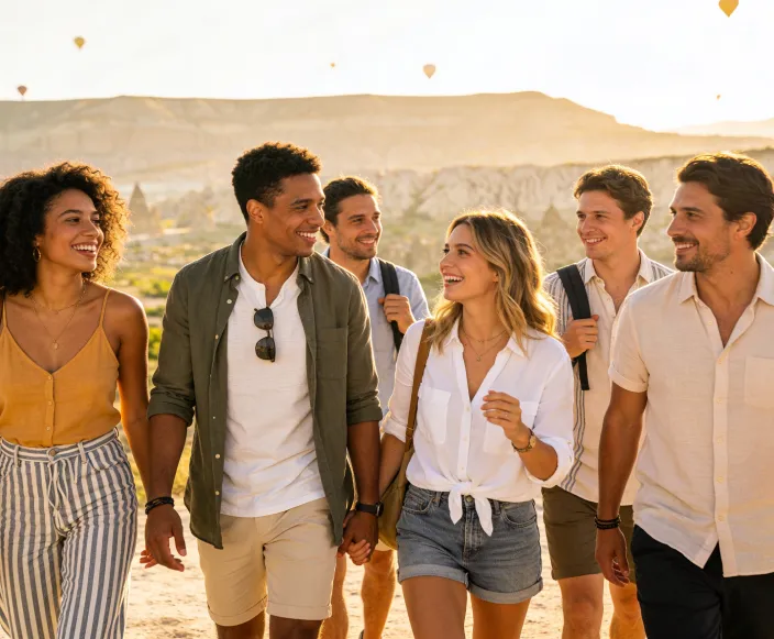 Conexões reais constroem times fortes.