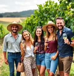 Pessoas segurando bebidas