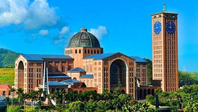 SÃO PAULO E APARECIDA RODOVIÁRIO - FERIADO CORPUS CHRISTI (18/06/25 A 22/06/25)