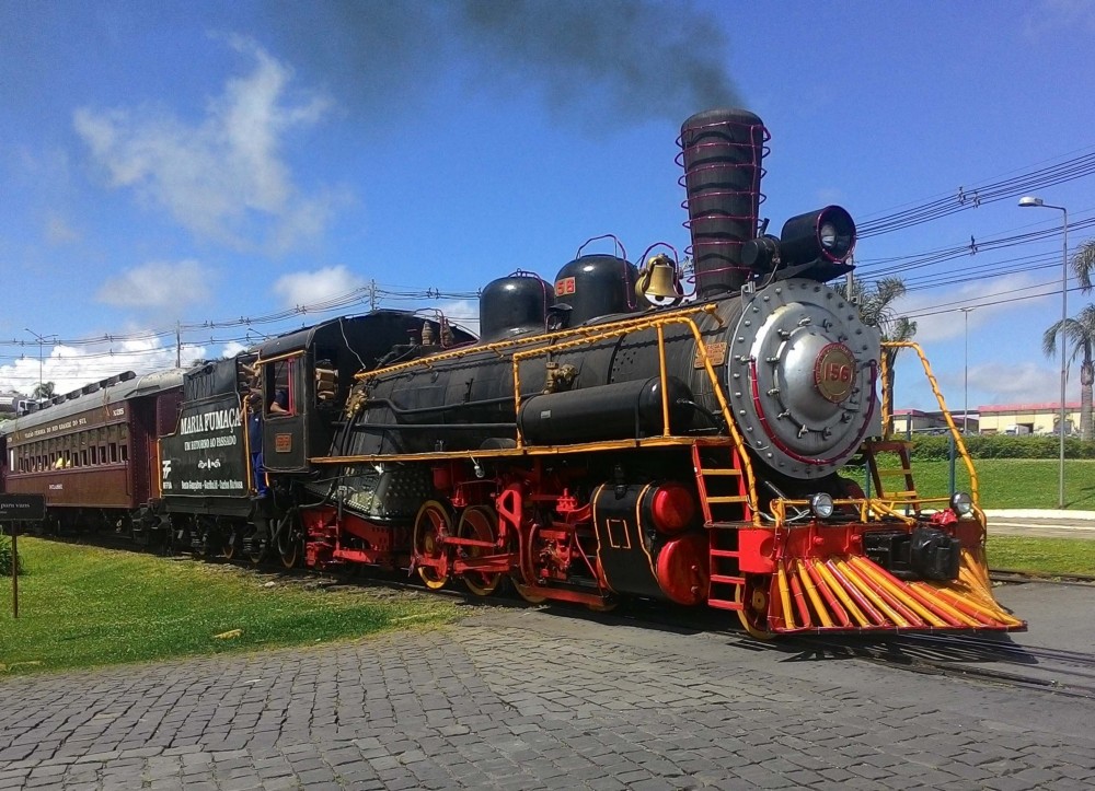 Roteiro Maria Fumaça e Vila Flores