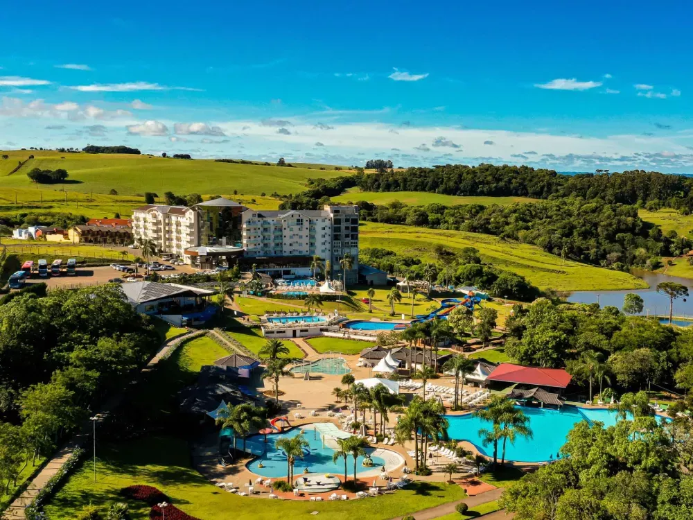 Termas Resort SPA em Machadinho