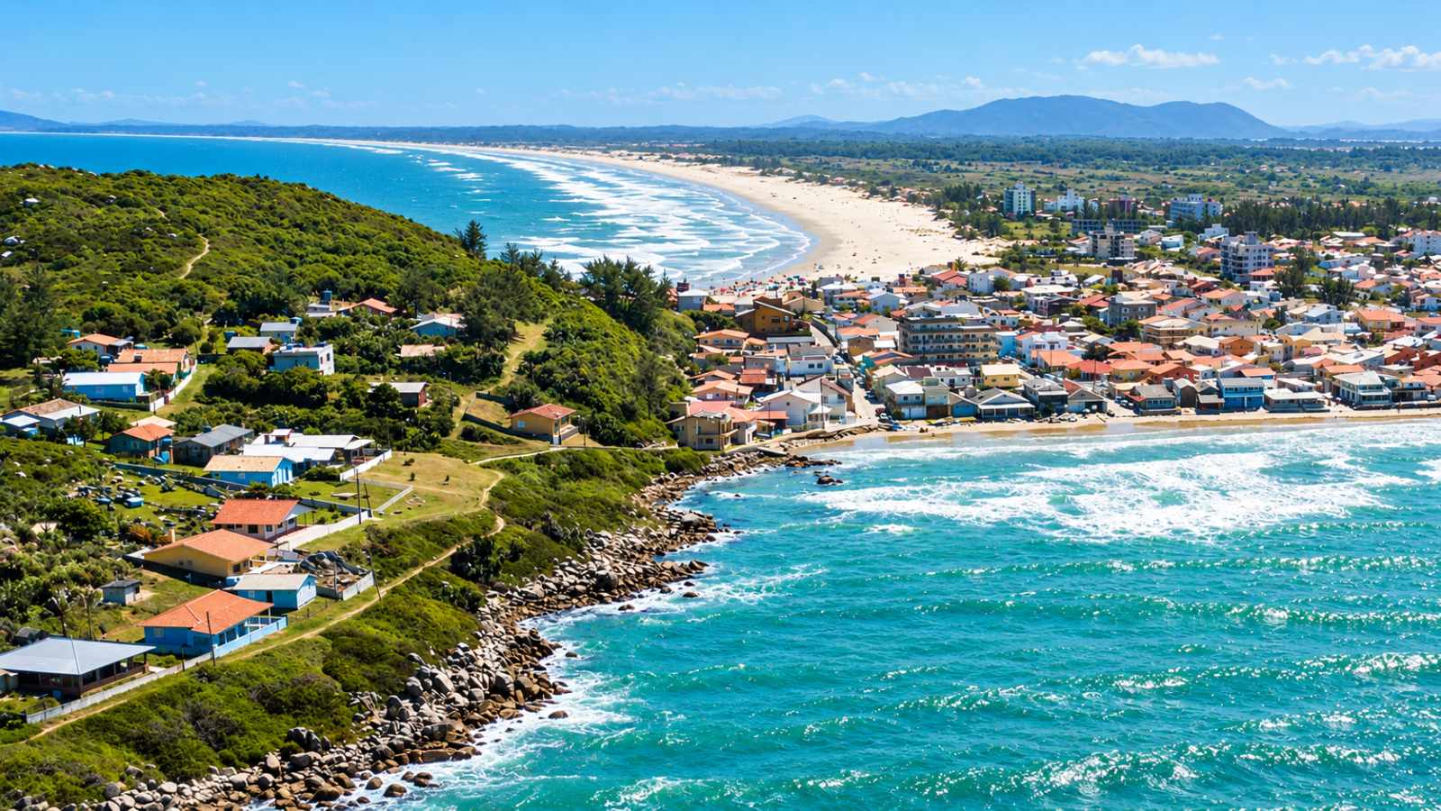 Praia de Laguna | Réveillon 2027